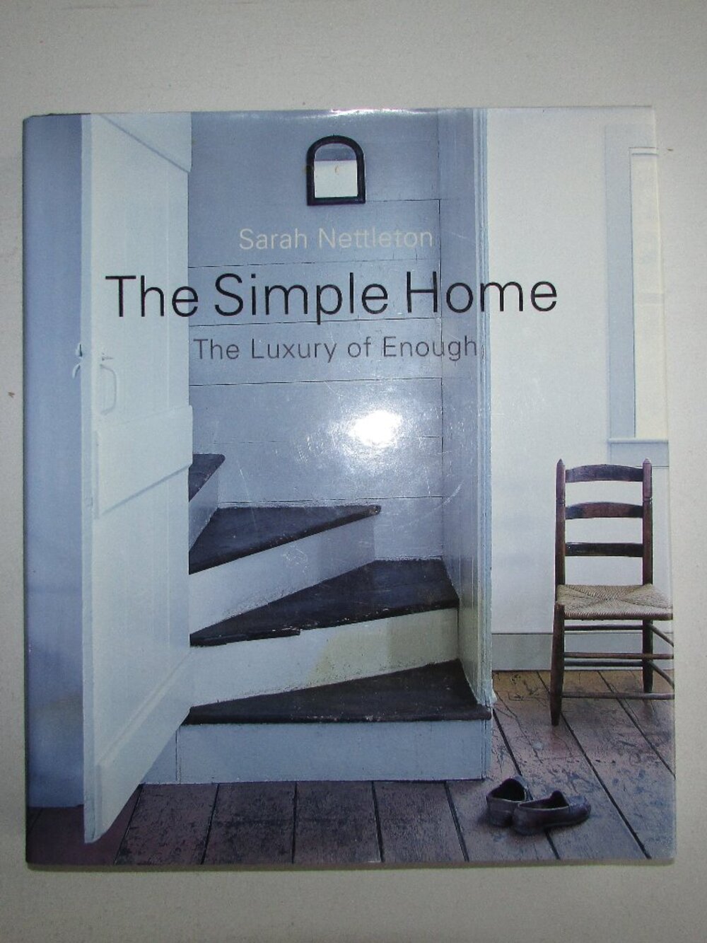 The Simple Home Home Decorating Coffee Table Hardcover Book